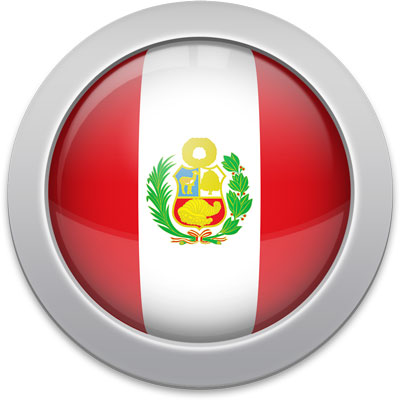 400x400 Flag Icons Of Peru Flags