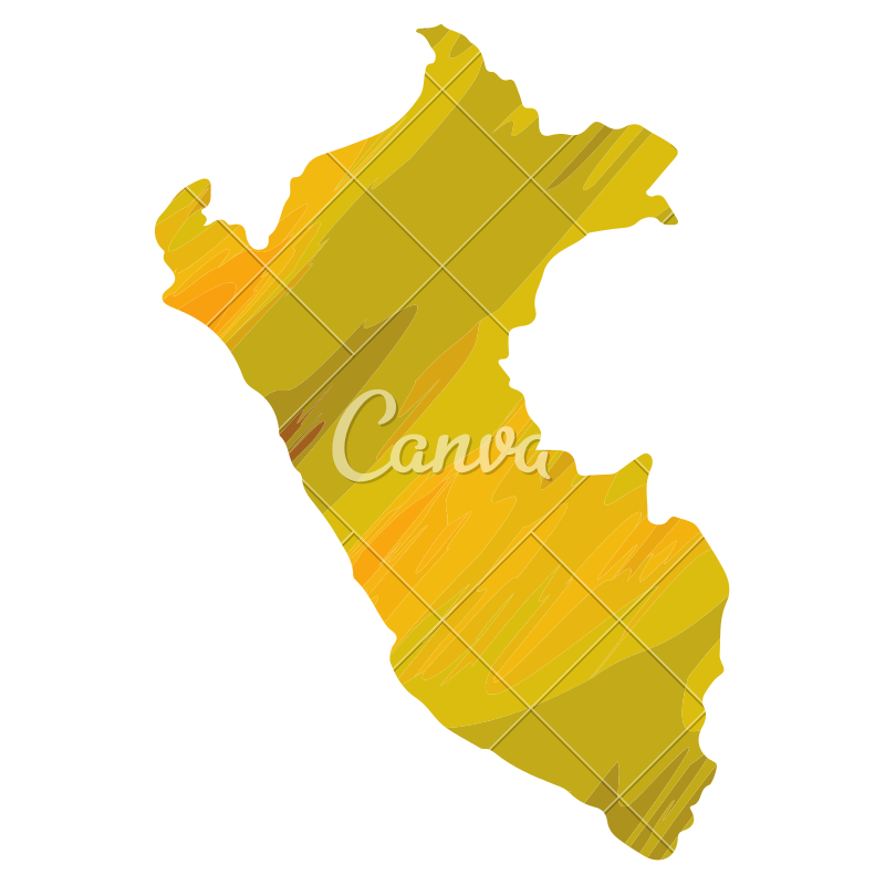 800x800 Isolated Peruvian Map Icon