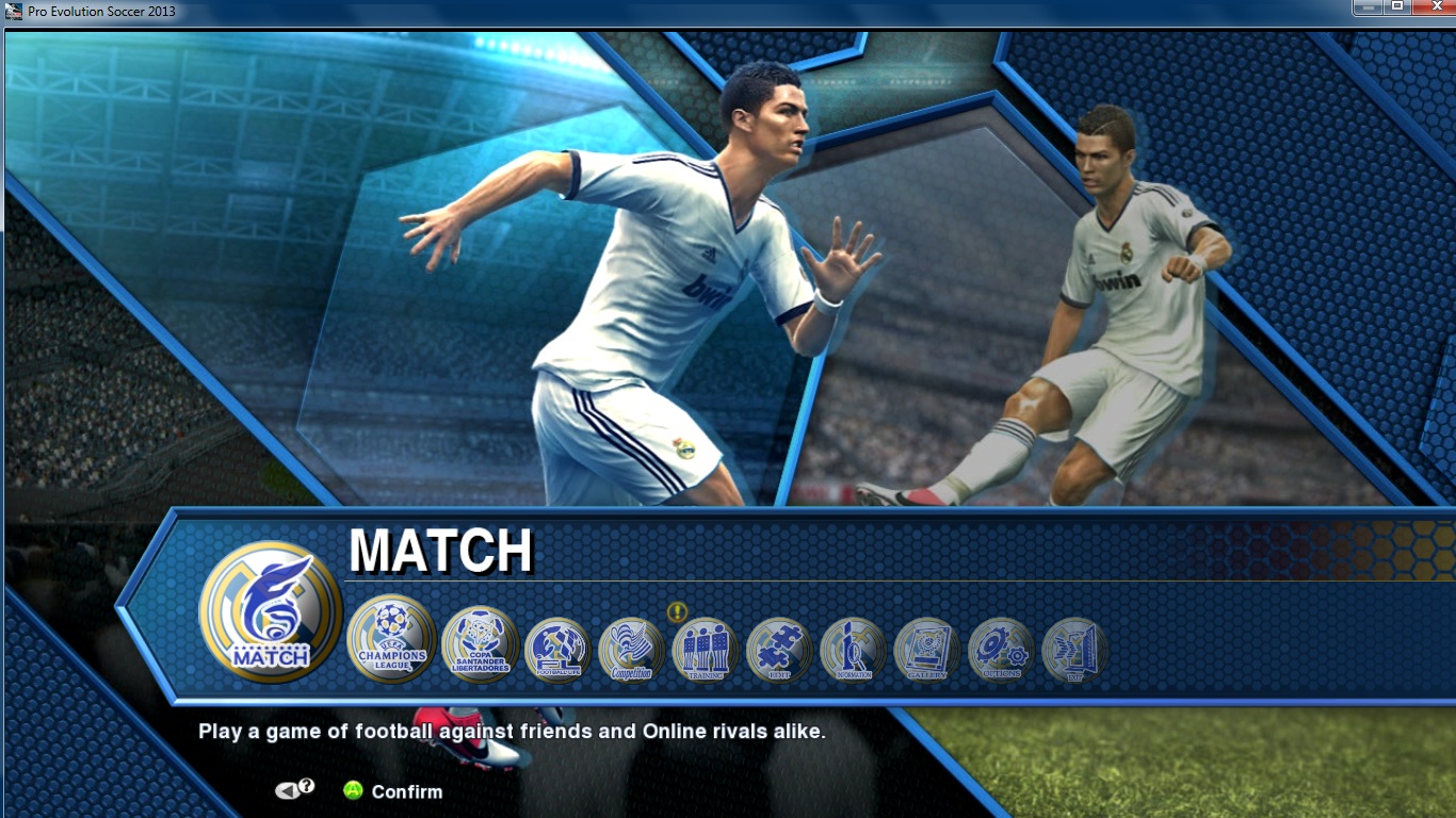 1366x768 Download Gratis Icon Main Menu Pes