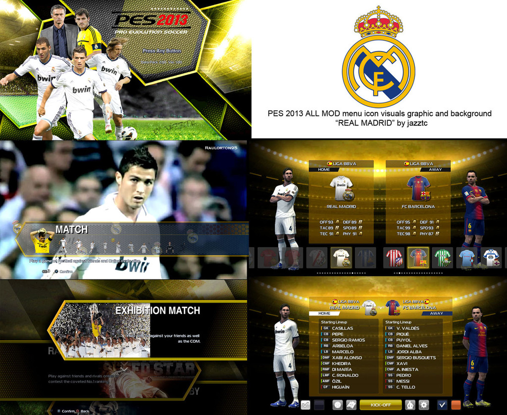 1024x839 Pes All Mod Menu Icon Visuals Graphic And Background