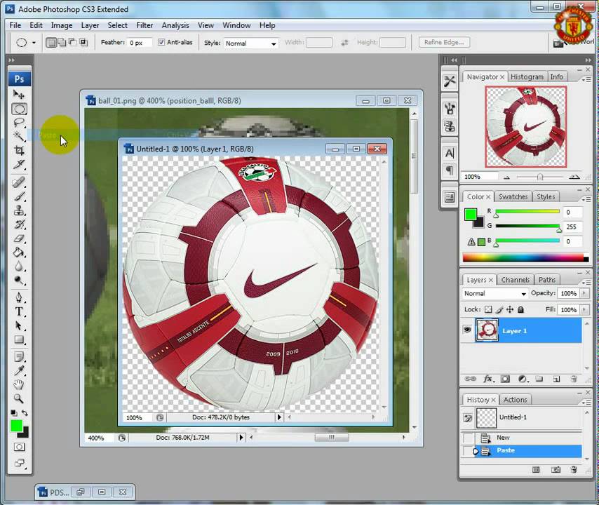 854x720 Pes Tutorial