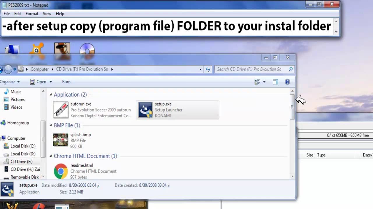 1280x720 Pes Free Download + Crack