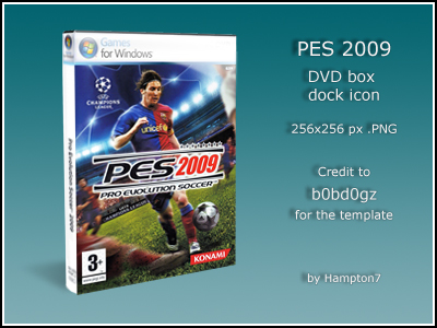 400x300 Pes Dvd Box Dock Icon