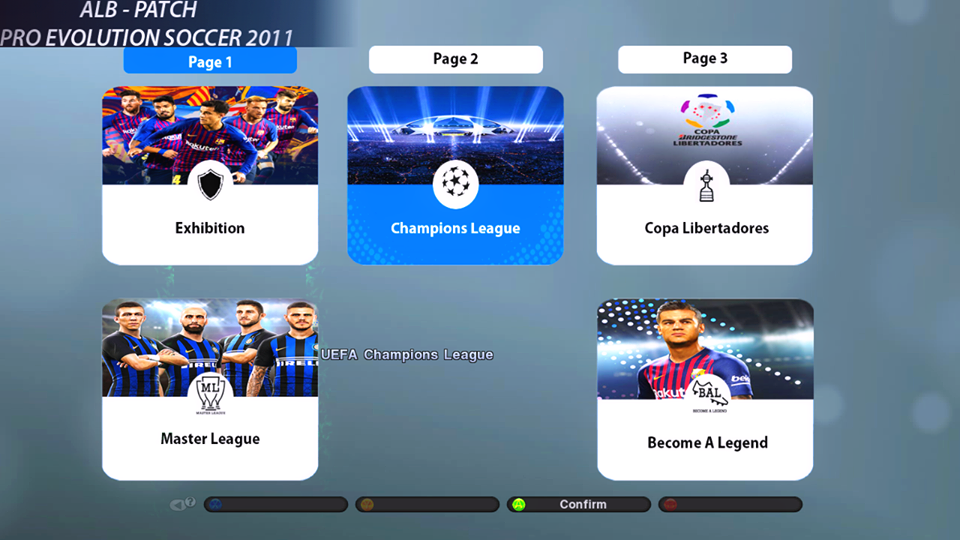 960x540 Pes Graphic Menu For Pes