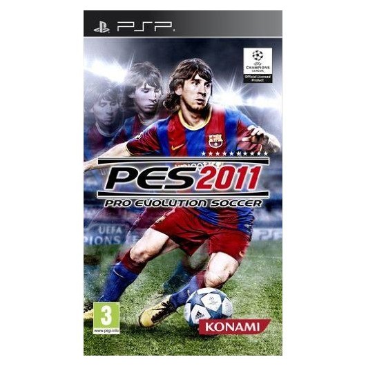 530x530 Jeu Psp Pes Pro Evolution Soccer