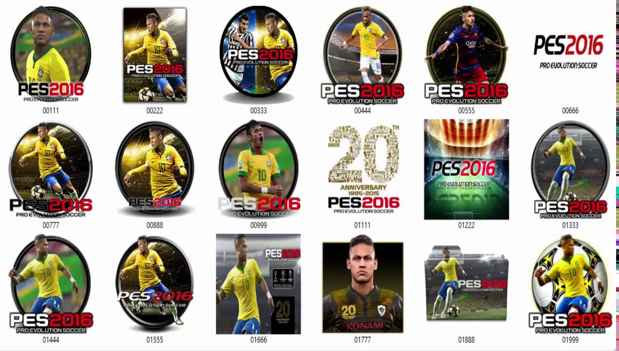 1270x720 Pes Icons Icon Pack