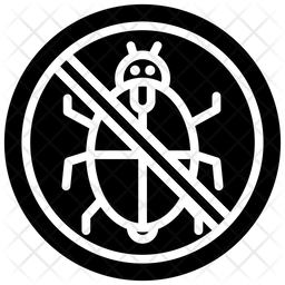 256x256 Pest Control Icon Of Glyph Style
