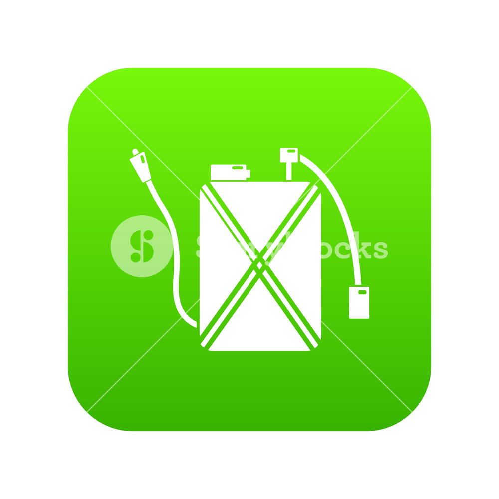 1000x1000 Pest Control Icon Green Vector Isolated On White Background