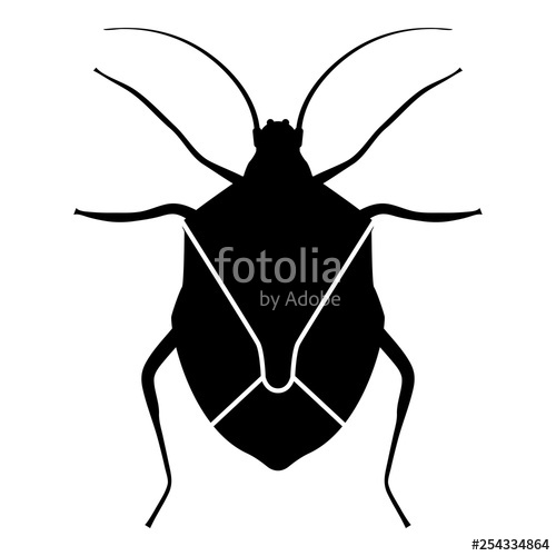500x500 Bug Bedbug Chinch True Bugs Hemipterans Insect Pest Icon Black