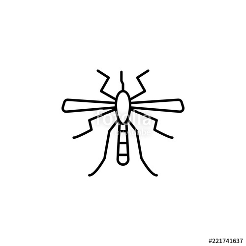 500x500 Mosquito Icon Element Of Pest Icon For Mobile Concept And Web