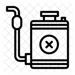 256x256 Pesticide Icon Of Line Style