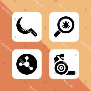 300x300 Sprayer Icon Set Pesticide Agriculture Catchsplace