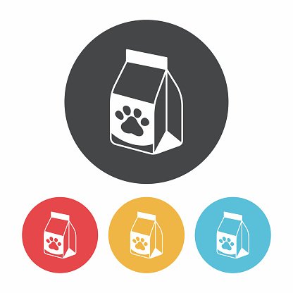 416x416 Pet Dog Food Icon Premium Clipart