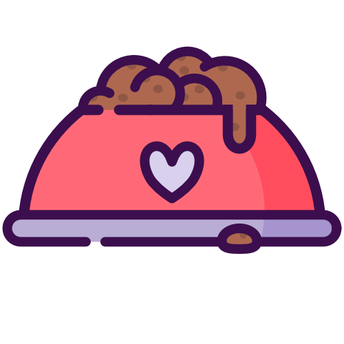 500x500 Pet Food Icon