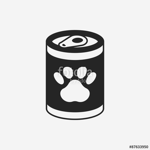 500x500 Pet Dog Food Icon Stock Image And Royalty Free Vector