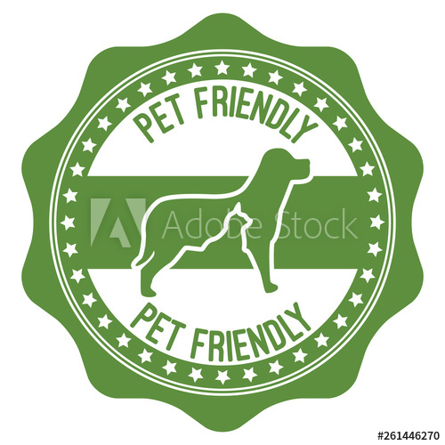 500x500 Pet Friendly Icon