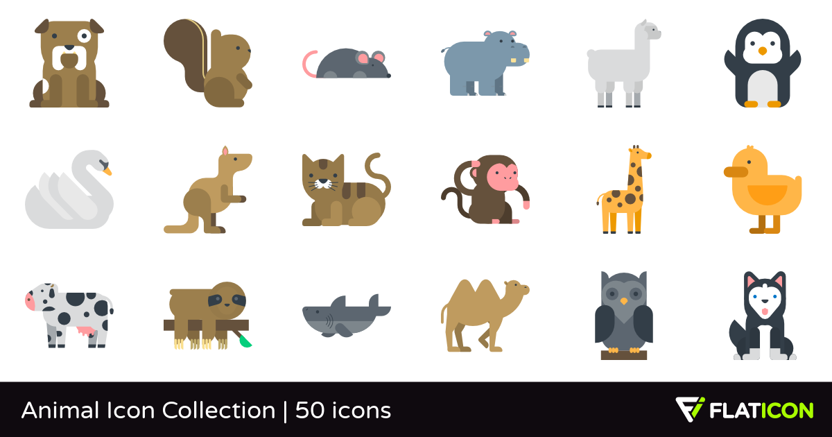 1200x630 Animal Icon Collection Premium Icons