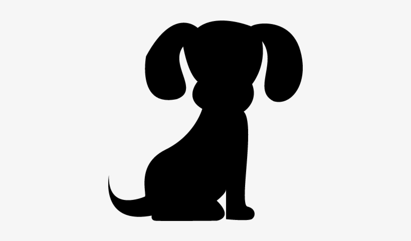 820x481 Dog Small Pet Silhouette Free Vectors, Logos, Icons