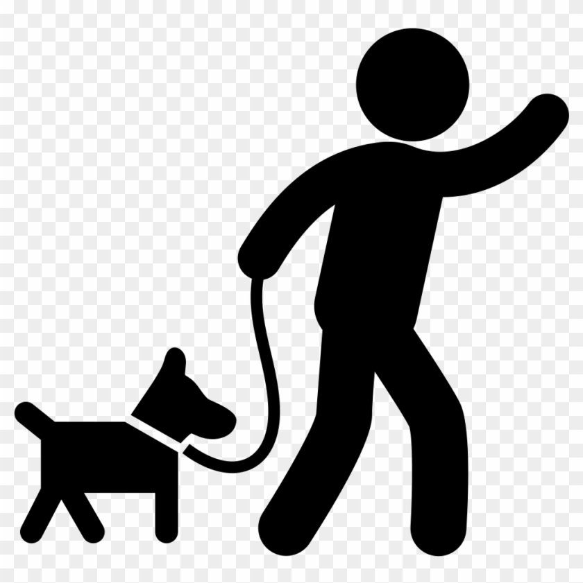 840x841 Dog Walking Png
