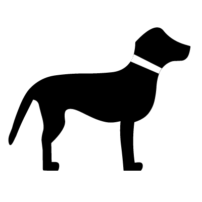 400x400 Dog Icon