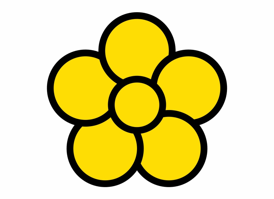 920x669 Five Petal Flower Icon
