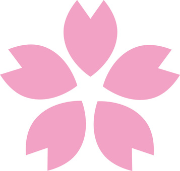 357x340 Free Cliparts Cherry Blossom Petals