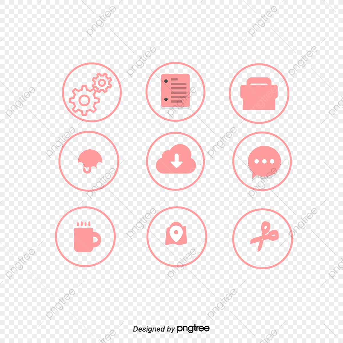 1200x1200 Pink Petals Phone Icon, Petal, Applications Icon, Pink Png