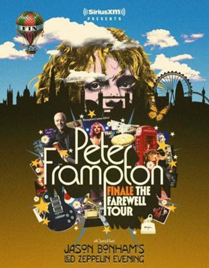 703x900 Peter Frampton Finale Coming To Pechanga Temecula, Ca Patch