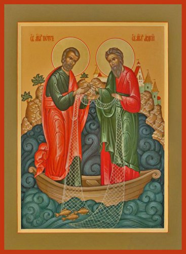367x500 Sts Peter And Andrew Fishers Of Men Traditional