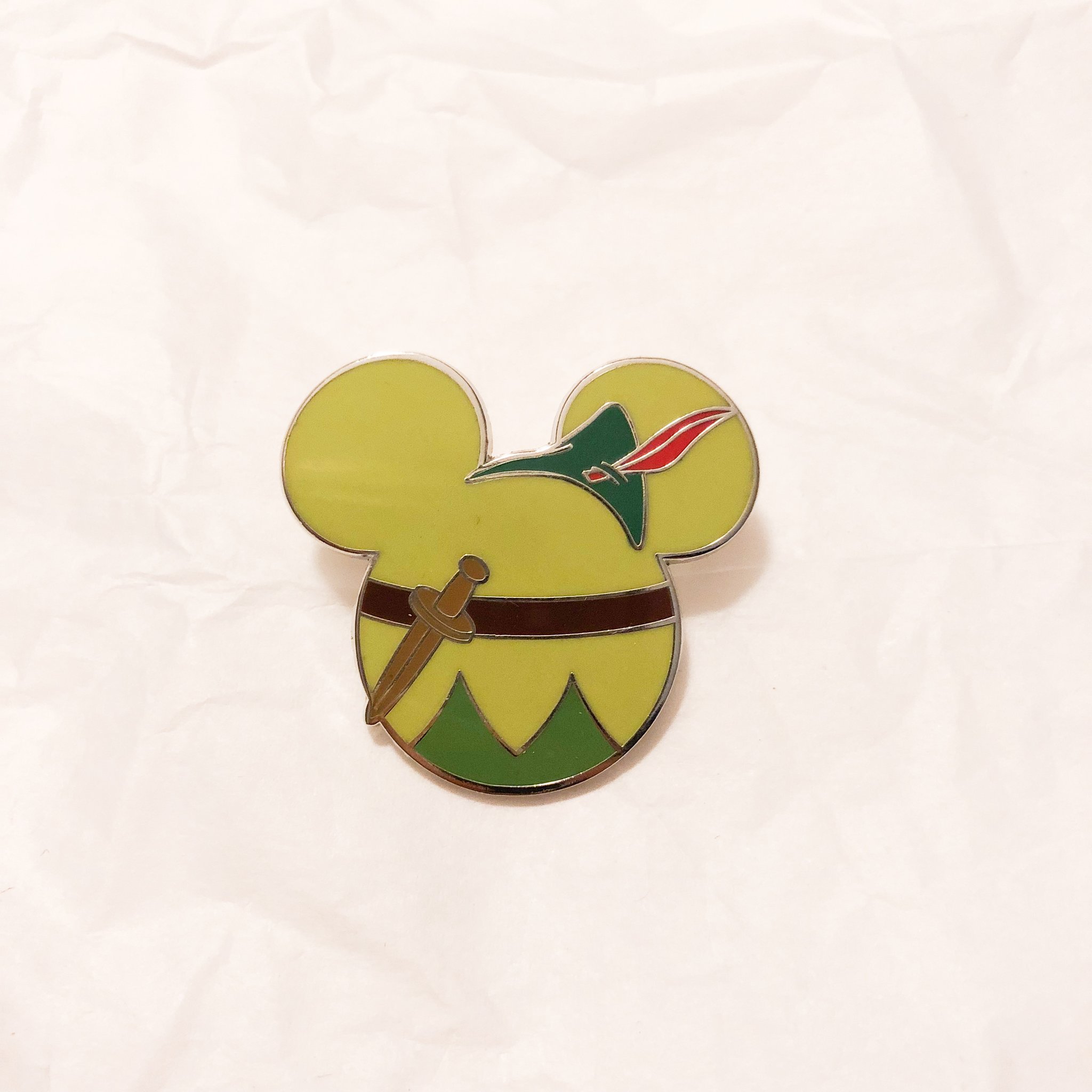 2048x2048 Mickey Mouse Icon Peter Pan Pin Madhouse Collectibles