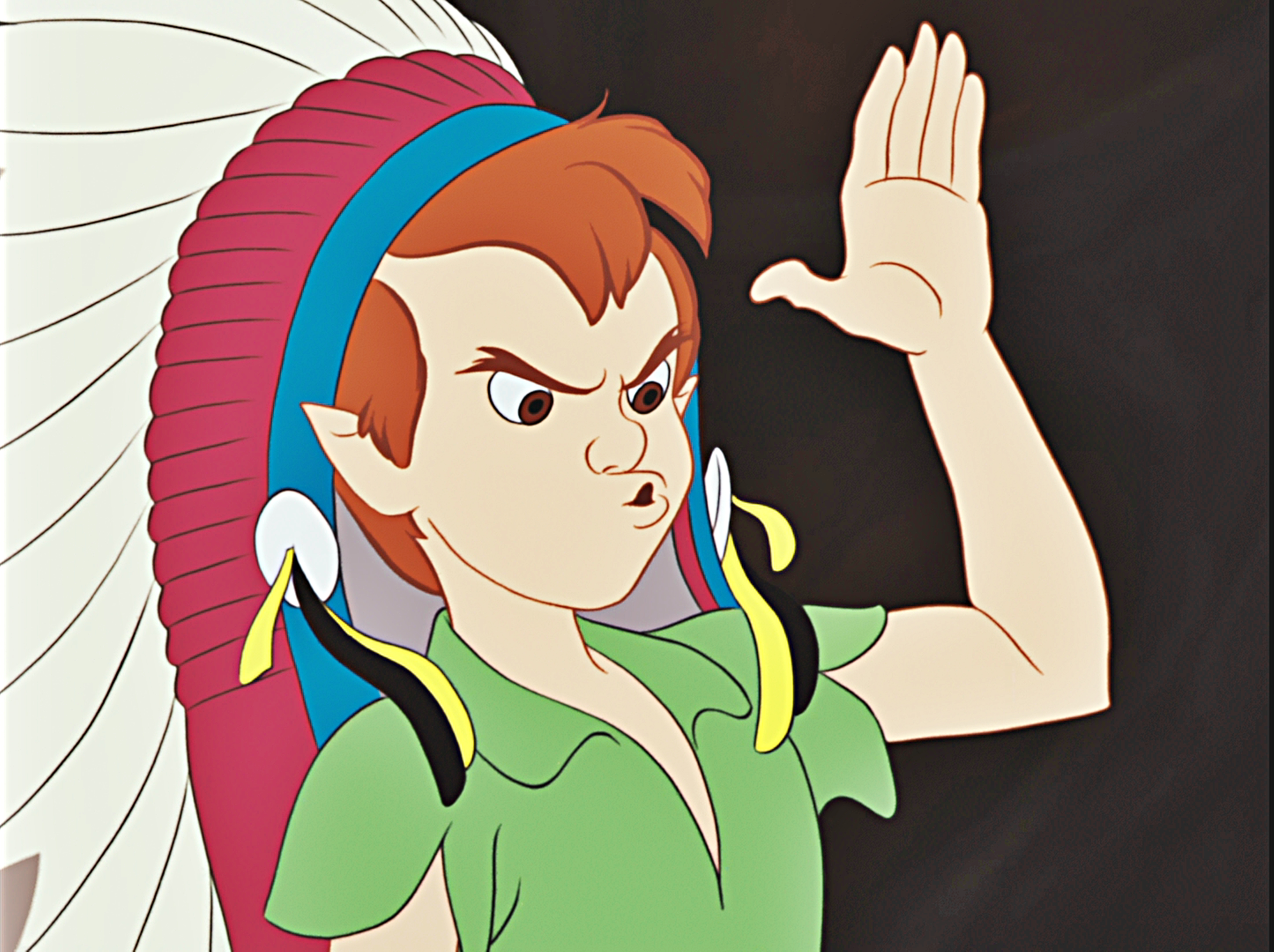 4335x3240 Peter Pan Icon