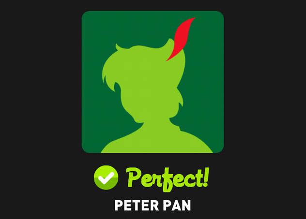632x453 Peter Pan Icon