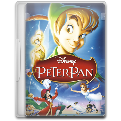 512x512 Peter Pan Icon Movie Mega Pack Iconset