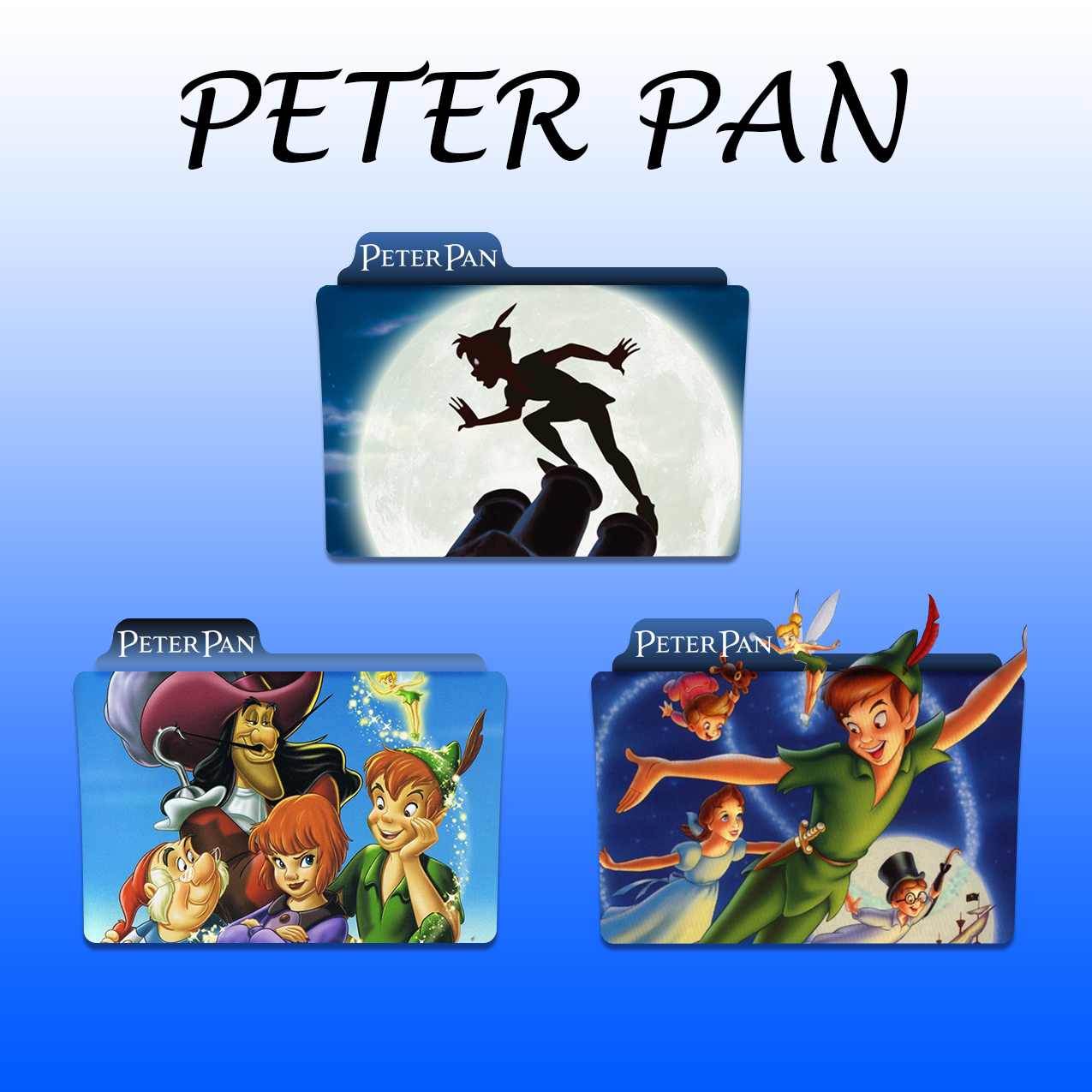 Peter Pan Icon at Vectorified.com | Collection of Peter Pan Icon free ...