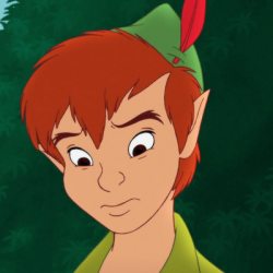 250x250 Peter Pan Icon Tumblr