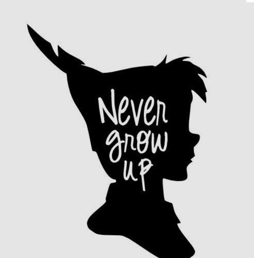 500x508 Don't Grow Up It's A Trap On We Heart It