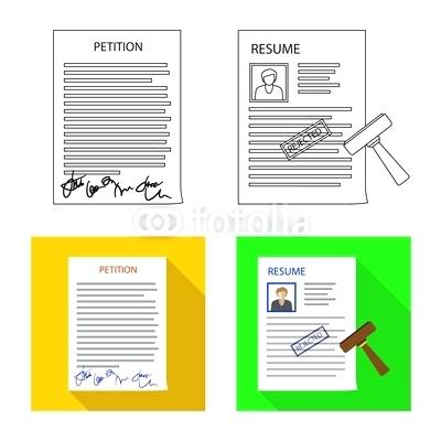 400x400 Vector Design Of Form And Document Sign Collection Mark Icon
