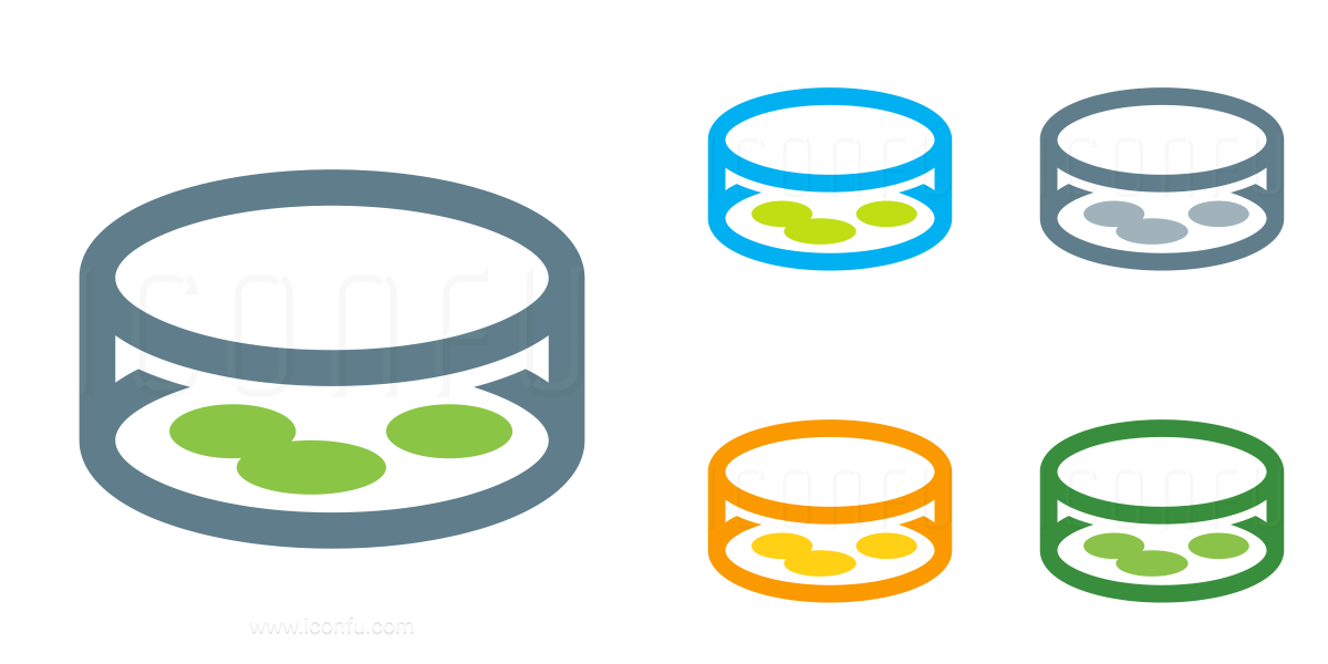 1200x600 Petri Dish Icon