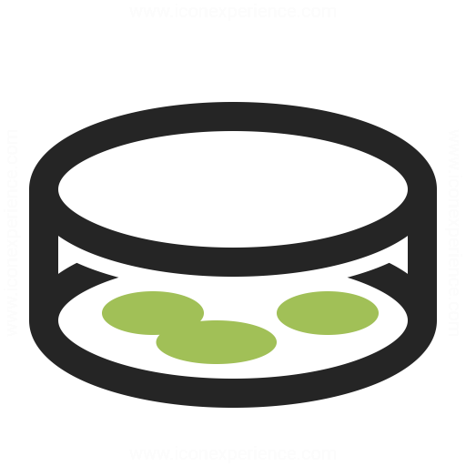512x512 Petri Dish Icon Iconexperience