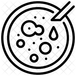 256x256 Petri Dish Icon Of Line Style