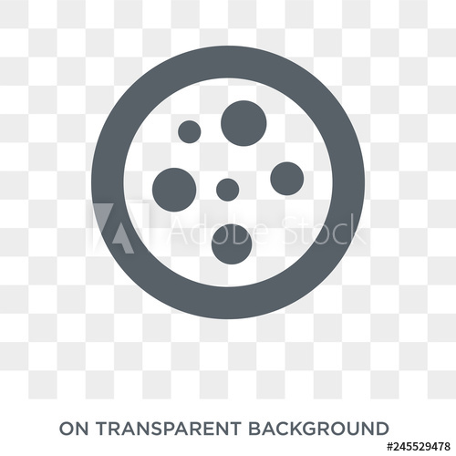500x500 Petri Dish Icon Trendy Flat Vector Petri Dish Icon On Transparent