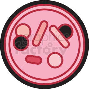 300x300 Petri Dish With Bacteria Icon Clipart Royalty Free Gif, Png