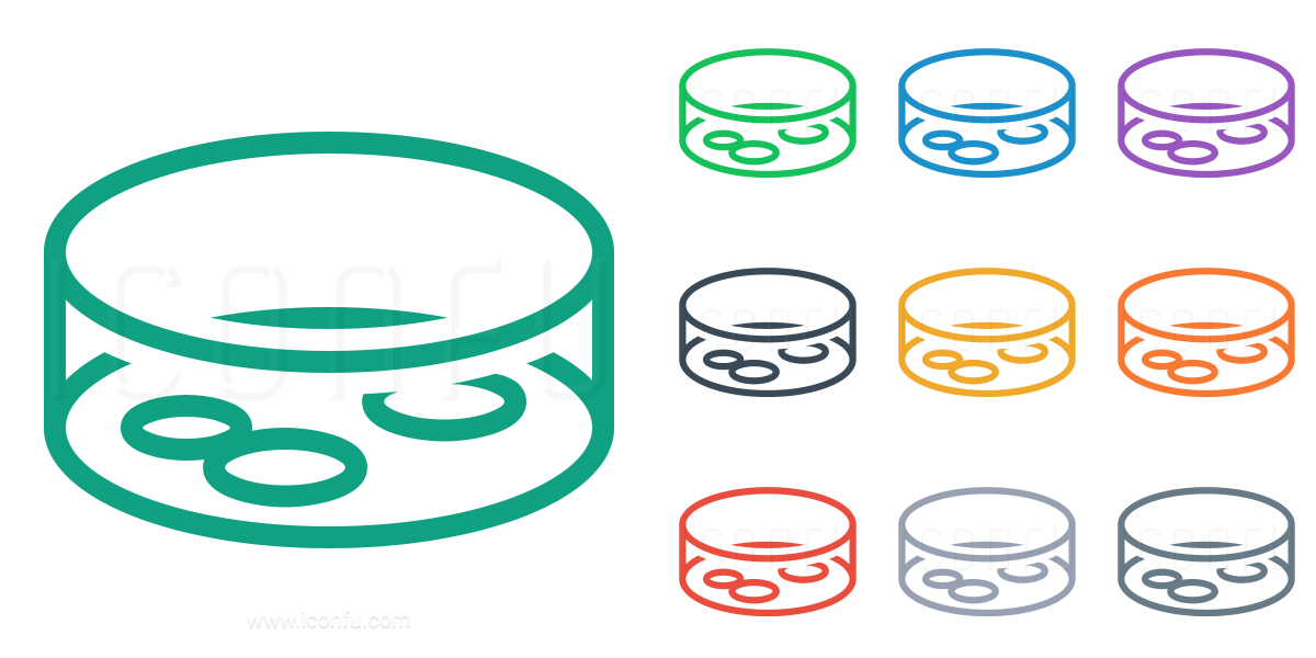 1200x600 Petri Dish Icon