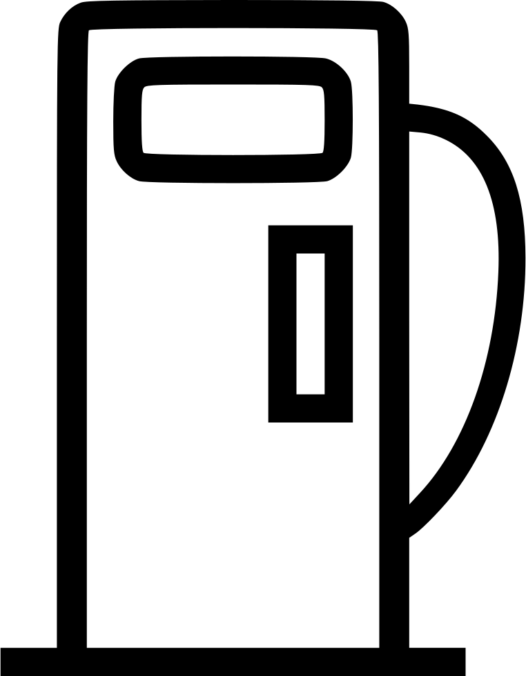 762x980 Petrol Pump Png Icon Free Download