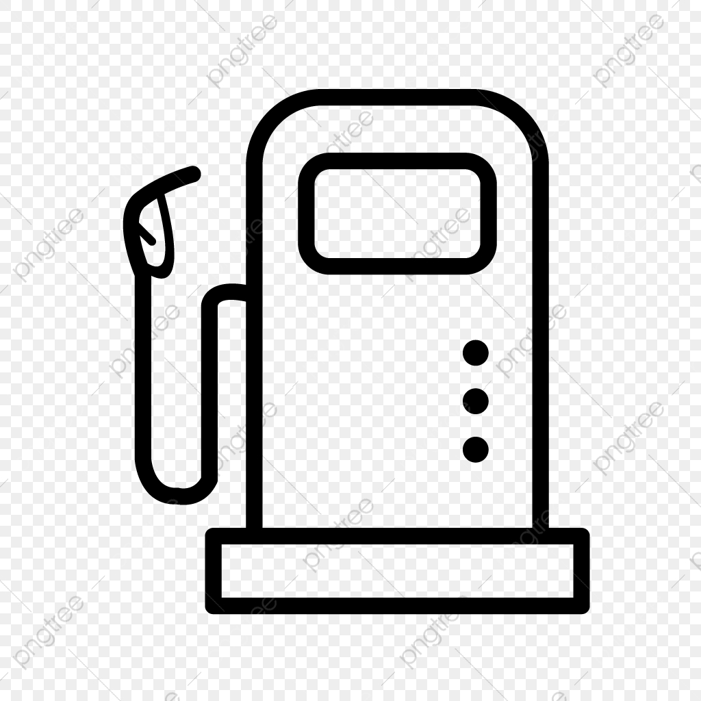 1024x1024 Vector Fuel Station Icon, Fuel, Petrol Pump, Station Png