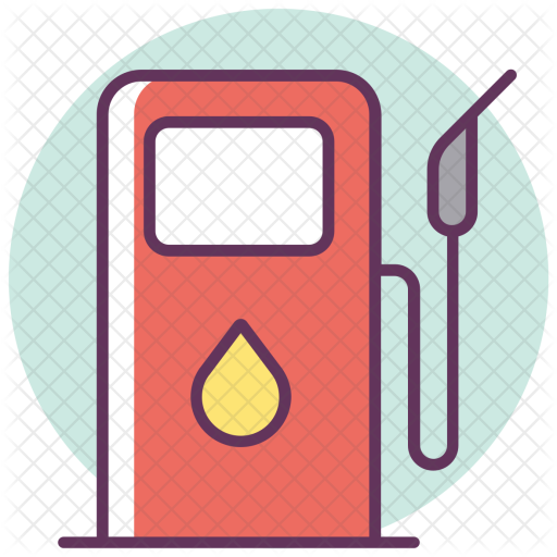 512x512 Petrol, Pump, Fuel, Gas, Gasoline, Station, Service Icon