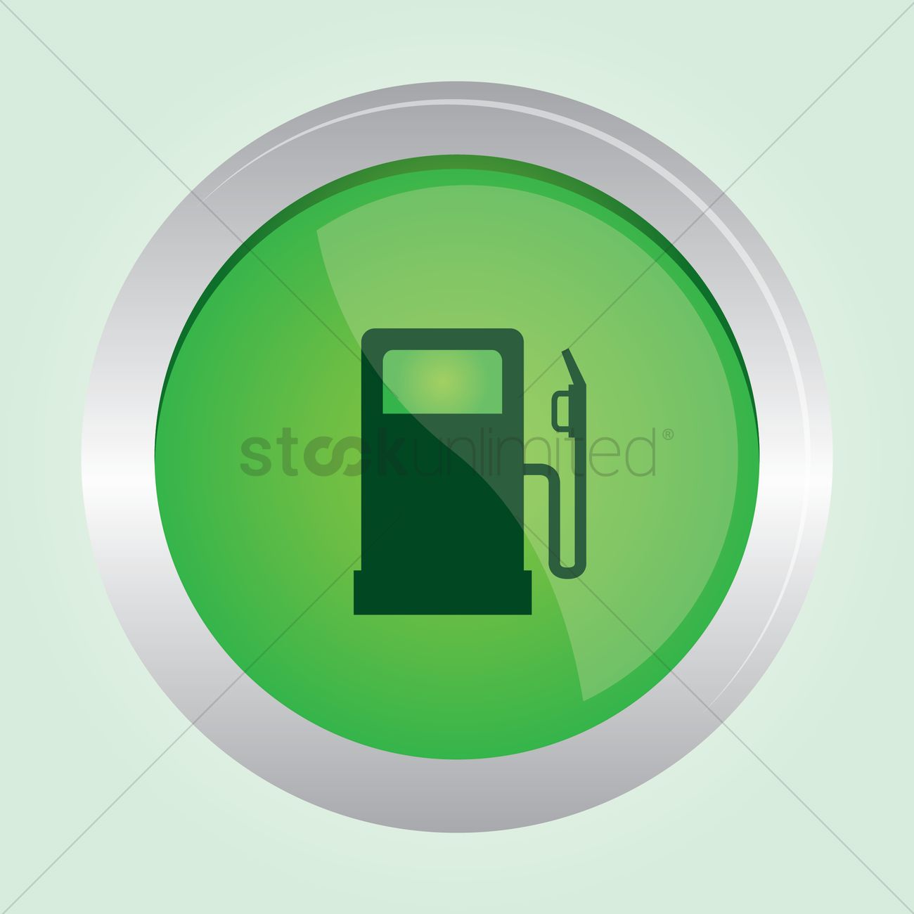 1300x1300 Petrol Pump Icon Vector Image