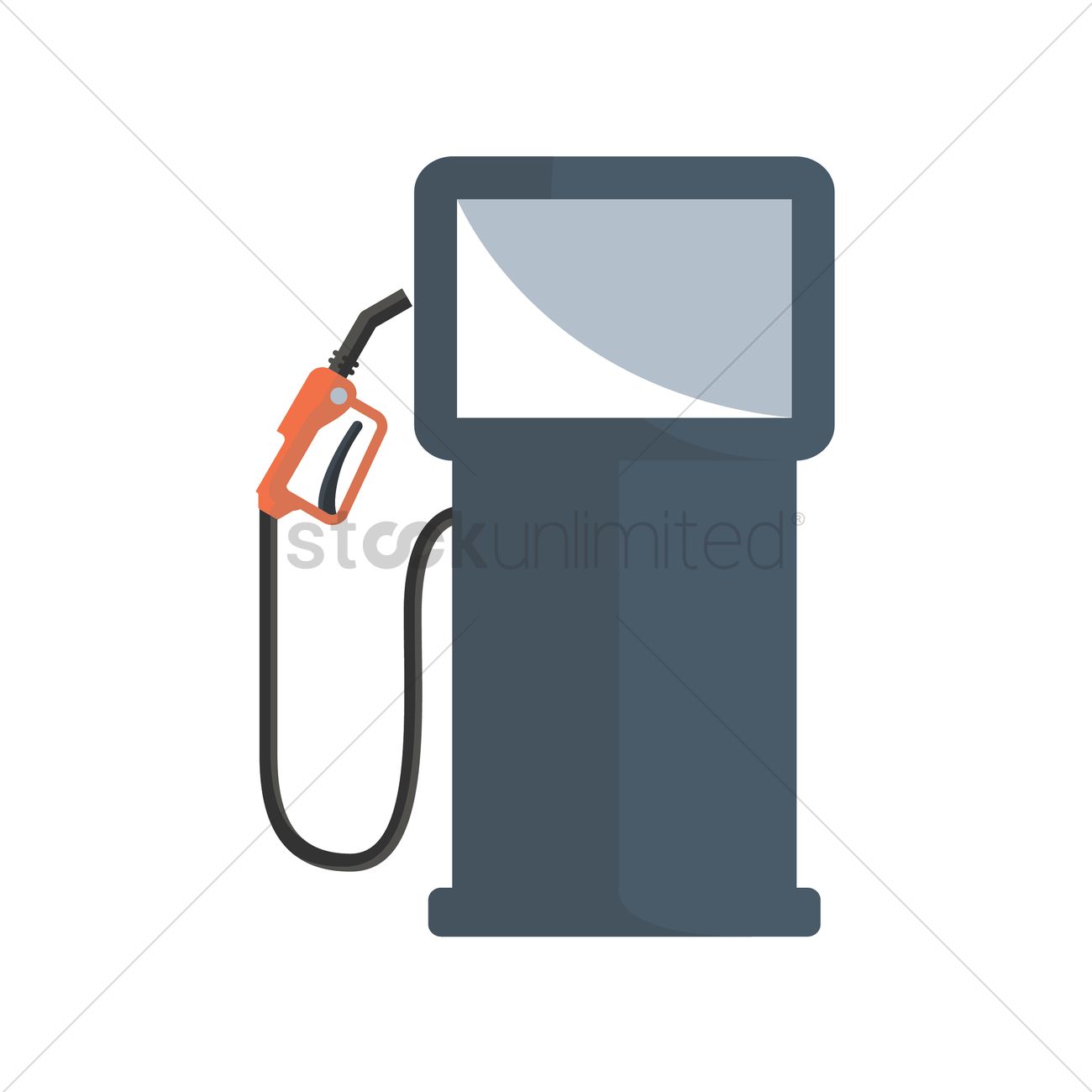 1300x1300 Fuel Pump Icon Vector Image
