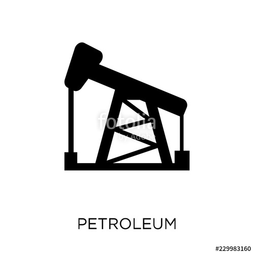 500x500 Petroleum Icon Petroleum Symbol Design From Desert Collection