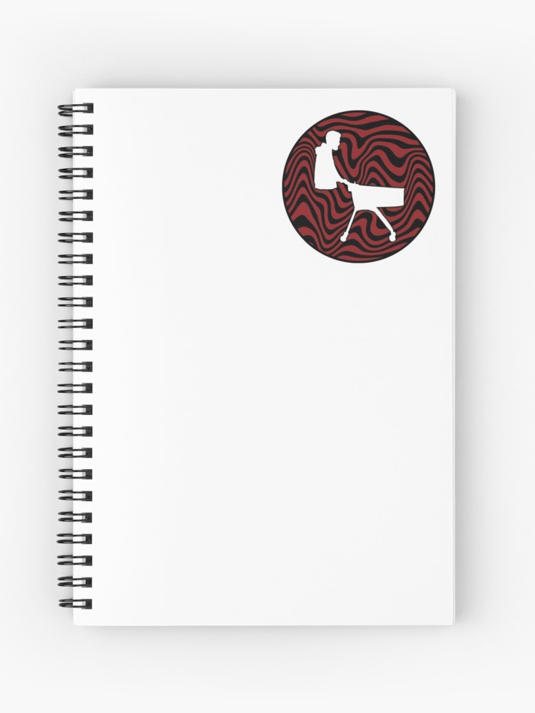 750x1000 Pewdiepie Shopping Cart Icon Spiral Notebook